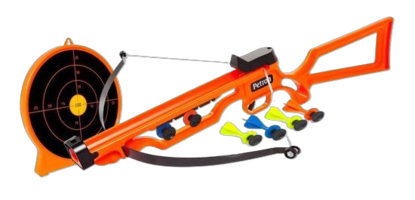 Picture of PETRON SURESHOT COMBO PACK (AGES 6+) Crossbow/Target/6 Darts