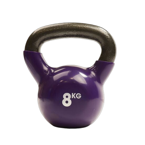 Picture of Mad Fitness: 8Kg Purple Kettlebell (FKETTLE8)