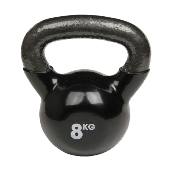 Picture of Mad Fitness: 8Kg Kettlebell (FKETTLEBLK8)