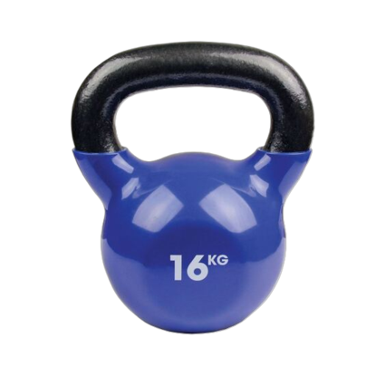Picture of Mad Fitness: 16kg Kettlebell - Blue (FKETTLE16)