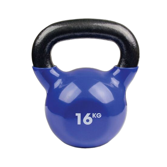 Picture of Mad Fitness: 16kg Kettlebell - Blue (FKETTLE16)