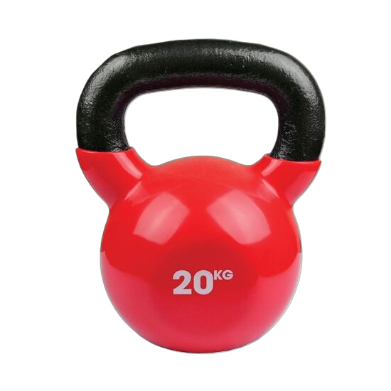 Picture of Mad Fitness: 20kg Red Kettlebell (FKETTLE20)