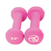 Picture of Mad Fitness: Pink Neoprene 0.5 KG Dumbbells (Pair) (FDBELL05)