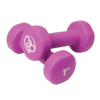 Picture of Mad Fitness: Purple Neoprene 1 KG Dumbbells (Pair) (FDBELL1)