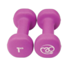 Picture of Mad Fitness: Purple Neoprene 1 KG Dumbbells (Pair) (FDBELL1)