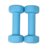 Picture of Mad Fitness: Blue Neoprene 2 KG Dumbbells (Pair) (FDBELL2)