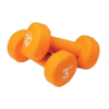 Picture of Mad Fitness: Orange Neoprene 3 KG Dumbbells (Pair) (FDBELL3)