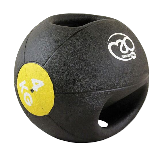 Picture of Mad Fitness: 4Kg Double-Grip Medicine Ball (FMEDDG4)