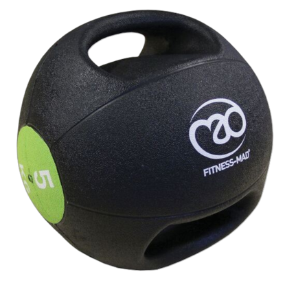Picture of Mad Fitness: 5Kg Double-Grip Medicine Ball (FMEDDG5)