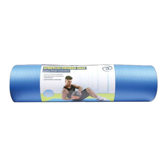 Picture of Mad Fitness: Stretch Fitness Mat 10mm (FMATNBRST)