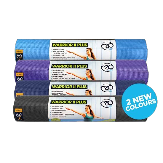 Picture of Mad Fitness: Warrior Yoga II Mat - 6mm (YWARRIORII6)