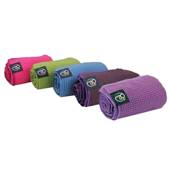 Picture of Mad Fitness: Grip Dot Yoga Towel - (YTOWELGRIP)