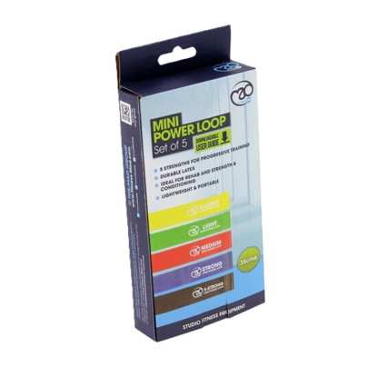 Picture of OUT OF STOCK Mad Fitness: Mini-Power Loop Set (FPOWERMINI)