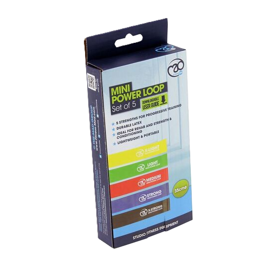 Picture of OUT OF STOCK Mad Fitness: Mini-Power Loop Set (FPOWERMINI)