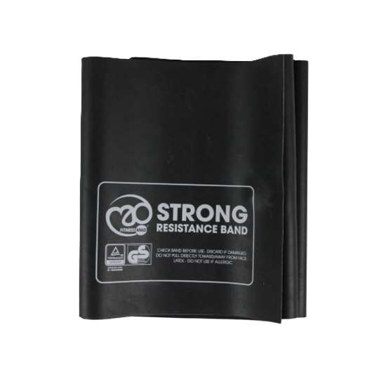 Picture of Mad Fitness: Strong Resistance Band 1.5m x 15cm & Guide (FRESBAND9S)