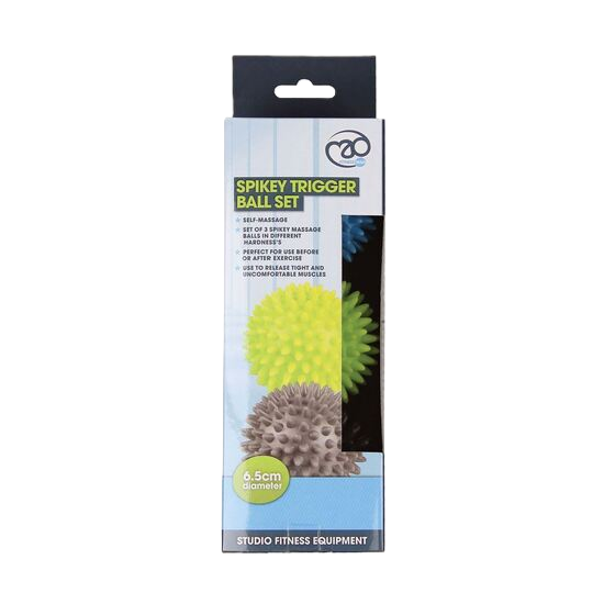 Picture of Mad Fitness: Spikey Massage Ball Set of 3 (FSPIKESET)