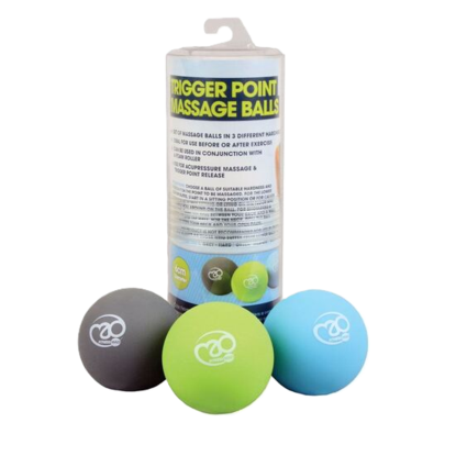 Picture of Mad Fitness: Trigger Point Massage Ball Set (FMASSBALSET) - OUT OF STOCK