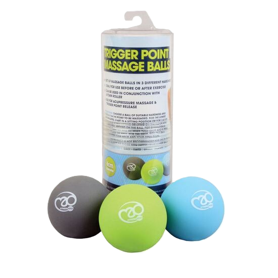 Picture of Mad Fitness: Trigger Point Massage Ball Set (FMASSBALSET)