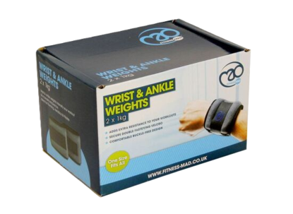 Picture of Mad Fitness: Wrist/Ankle Weights 2 x 0.5Kg (FANKLE1)