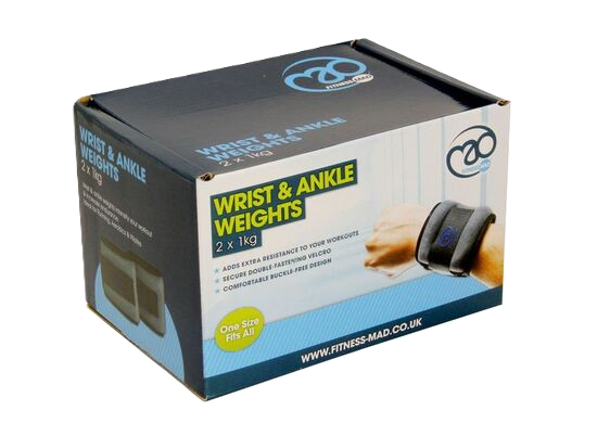 Picture of Mad Fitness: Wrist/Ankle Weights 2 x 0.5Kg (FANKLE1)