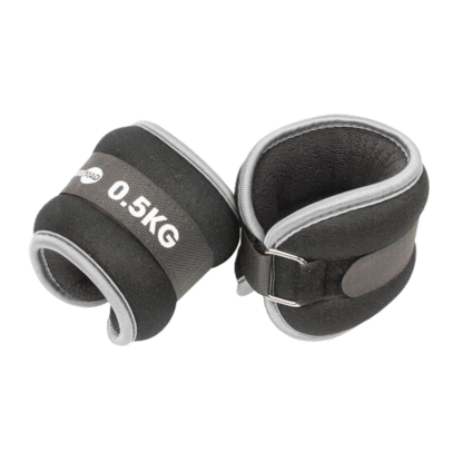 Picture of Mad Fitness:  Neoprene Wrist/Ankle Weights 2 x 0.5Kg (FANKLEB1)