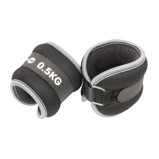 Picture of Mad Fitness:  Neoprene Wrist/Ankle Weights 2 x 0.5Kg (FANKLEB1)