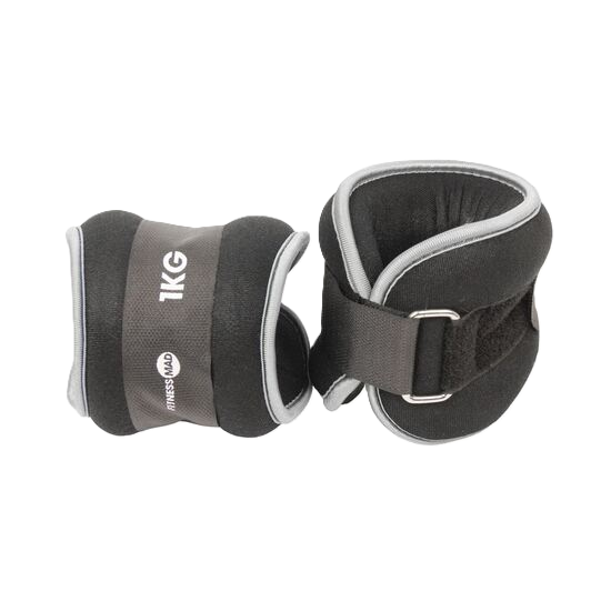 Picture of Mad Fitness:  Neoprene Wrist/Ankle Weights 2 x 1Kg (FANKLEB2)