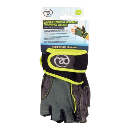 Picture of Mad Fitness: Core Fitness & Weight Training Gloves  (FGLOVECGRN) : DISCONTINUED