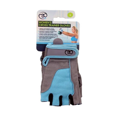 Picture of Mad Fitness: Ladies Blue Cross Training Gloves  (FGLOVECW-B)