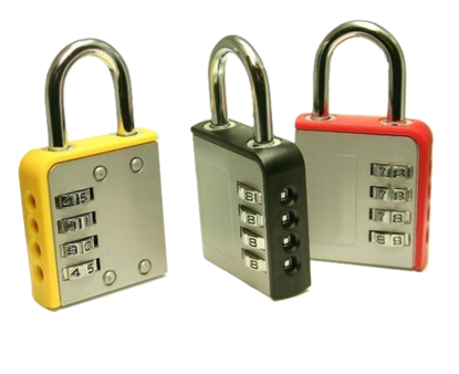 Picture of 4 Dial Combination Padlock (BB-PD116)