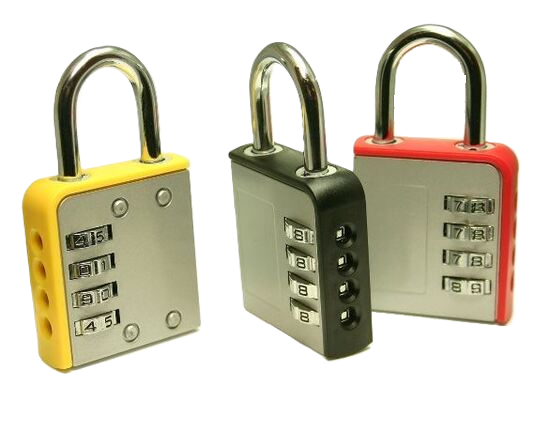 Picture of 4 Dial Combination Padlock (BB-PD116)