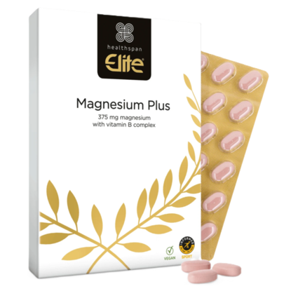 Picture of Healthspan Elite:  Magnesium Plus (120 Tablets)
