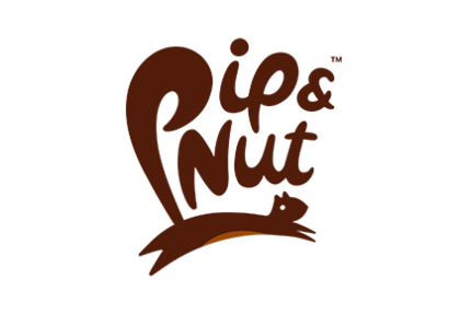 Pip and Nut logo