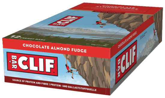 Picture of 50% OFF CLEARANCE: Clif Vegan Energy Bars  Choc Almond Fudge 12 x 68g Bars (OOD: 01/2026)
