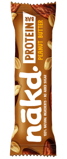Picture of 50% OFF CLEARANCE: Nākd Protein Bars Peanut Butter 16 x 45g Bars (BB: 01/2026)