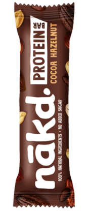 Picture of 50% OFF CLEARANCE: Nākd Protein Bars Cocoa Hazelnut 16 x 45g Bars (BB: 01/2026)