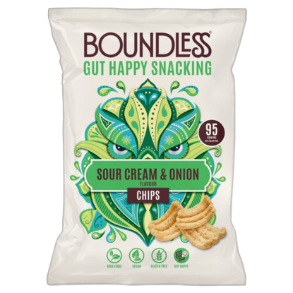Picture of BUY 1 GET 1 FREE Boundless Crisps (24 x 23g)