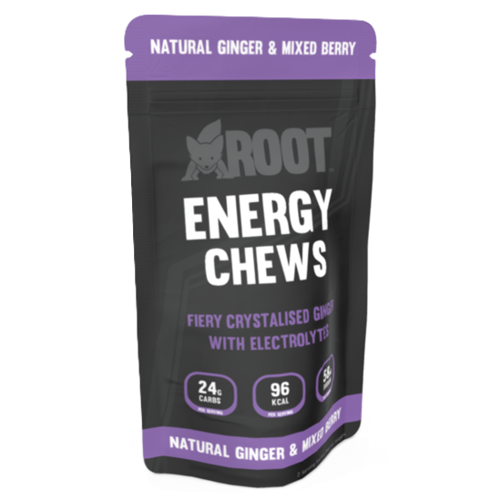 Picture of 50% OFF CLEARANCE: Active Root Energy Chew Mixed Berry (BBE: 31/01/2026)