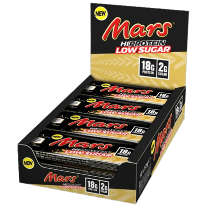 Picture of 50% OFF CLEARANCE: Mars Hi Protein, Low Sugar (12 Bars) (BB: 01/2026)