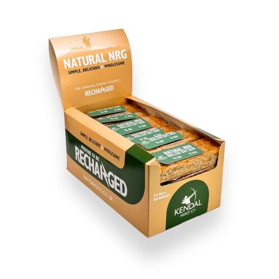 Picture of Kendal Mint Co Natural NRG Bar (24 x 70g)