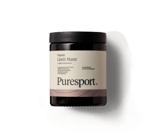 Picture of Puresport Lions Mane - 60 Capsules