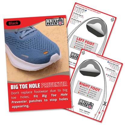 Picture of Brit Patch - Big Toe Hole Preventer