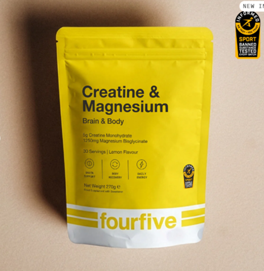 Picture of Fourfive Creatine & Magnesium 270g Pouch (30 Serves)