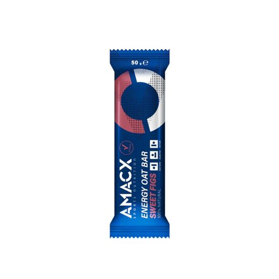 Picture of AMACX Energy Oat Bars (12 x 50g)