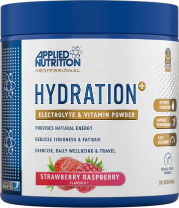 Picture of Applied Nutrition: Hydration+ Complete Electrolyte & Vitamin Powder - 240g Tub