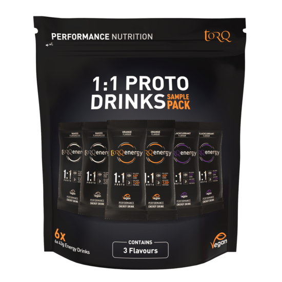 Picture of Torq 1:1 PROTO SAMPLE PACK Energy Drink 6 Sachets (2 x 3 flavours)