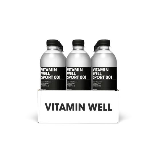 Picture of Vitamin Well Sport 001 Isotonic (12 x 500ml)