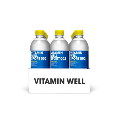 Picture of Vitamin Well Sport 002 Sugar Free (12 x 500ml)
