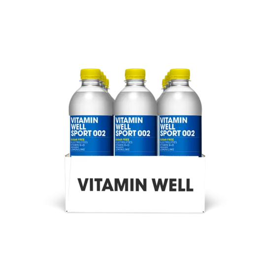 Picture of Vitamin Well Sport 002 Sugar Free (12 x 500ml)