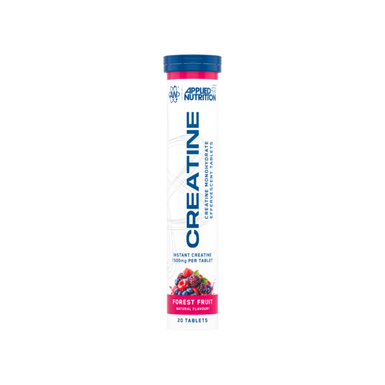 Picture of Applied Nutrition Creatine Monohydrate Effervescent Tablets - 20 Tablet Tube (6 Pack)
